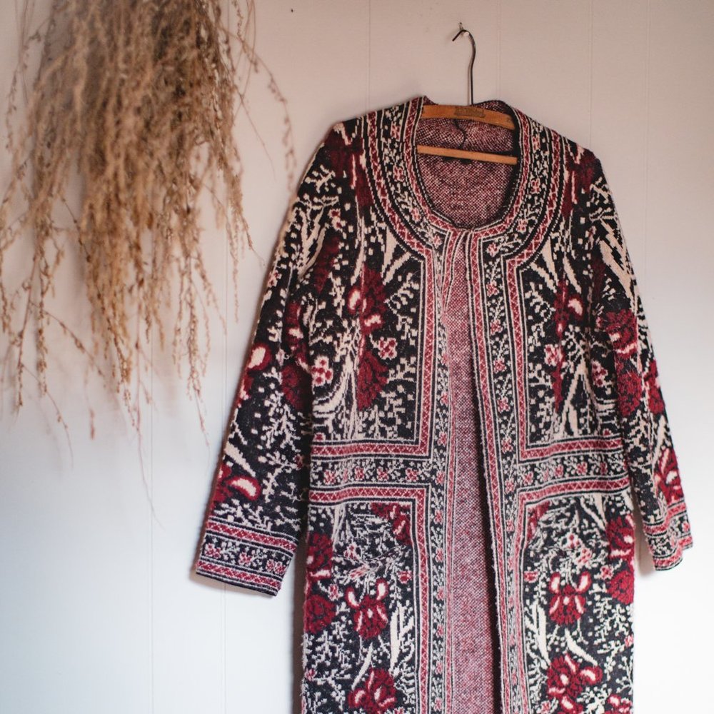 MaxSport Long Sweater Cardigan Duster Coat - Thick & Soft
